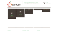 Desktop Screenshot of ktproduce.com